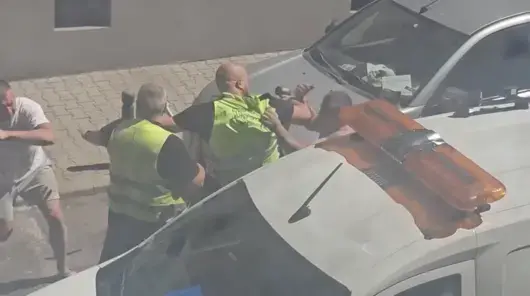 Спор заради поставена скоба в София завърши със сбиване и арест на служител на ЦГМ
