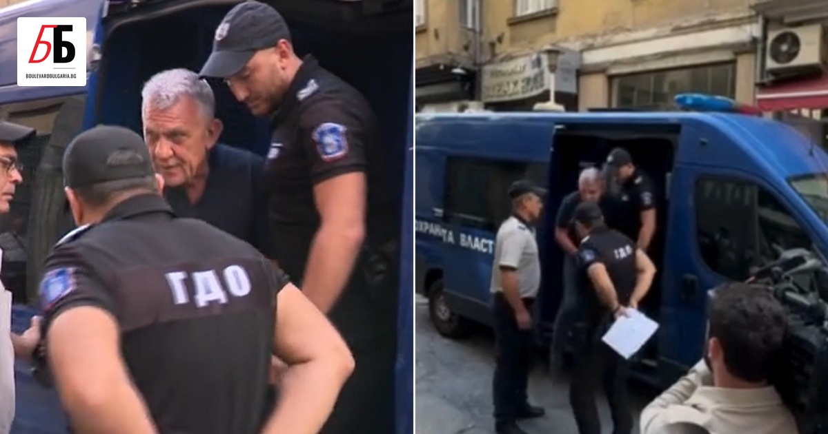 Никола Николов - Паскал беше отведен за първия си разпит