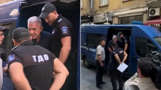 Обвиняемият по делото "Митници" Паскал беше отведен за първи разпит в Антикорупционната комисия