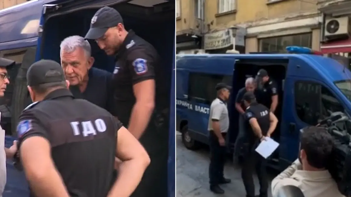 Обвиняемият по делото "Митници" Паскал беше отведен за първи разпит в Антикорупционната комисия