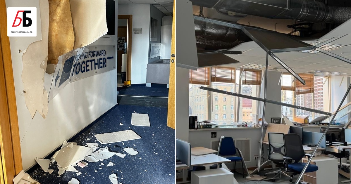 Сградата на представителството на ЕС в Украйна е била ударена