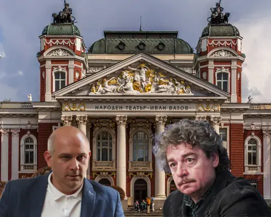Съдът окончателно оправда Камен Донев по делото за обида, заведено от директора на Народния театър
