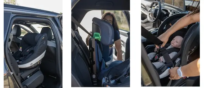 Peugeоt 5008 по следите на най-безопасните детски столчета