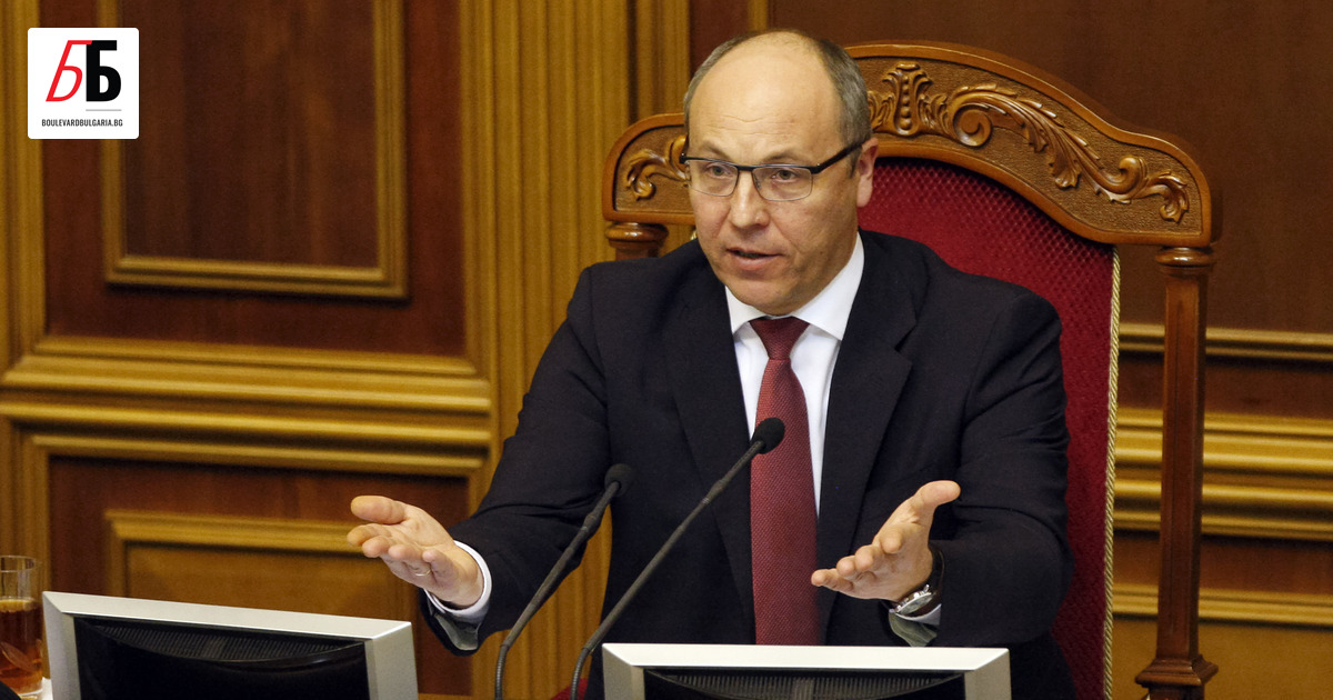 Бившият председател на украинския парламент Андрий Парубий е убит в