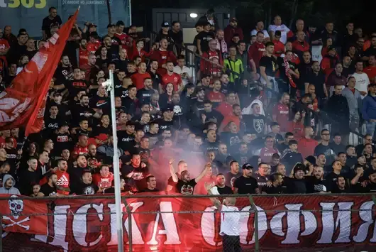 ЦСКА вкара гола на сезона, но отново остана без победа