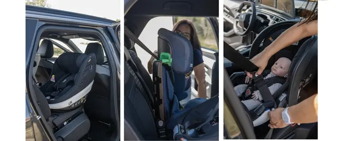 Peugeоt 5008 по следите на най-безопасните детски столчета