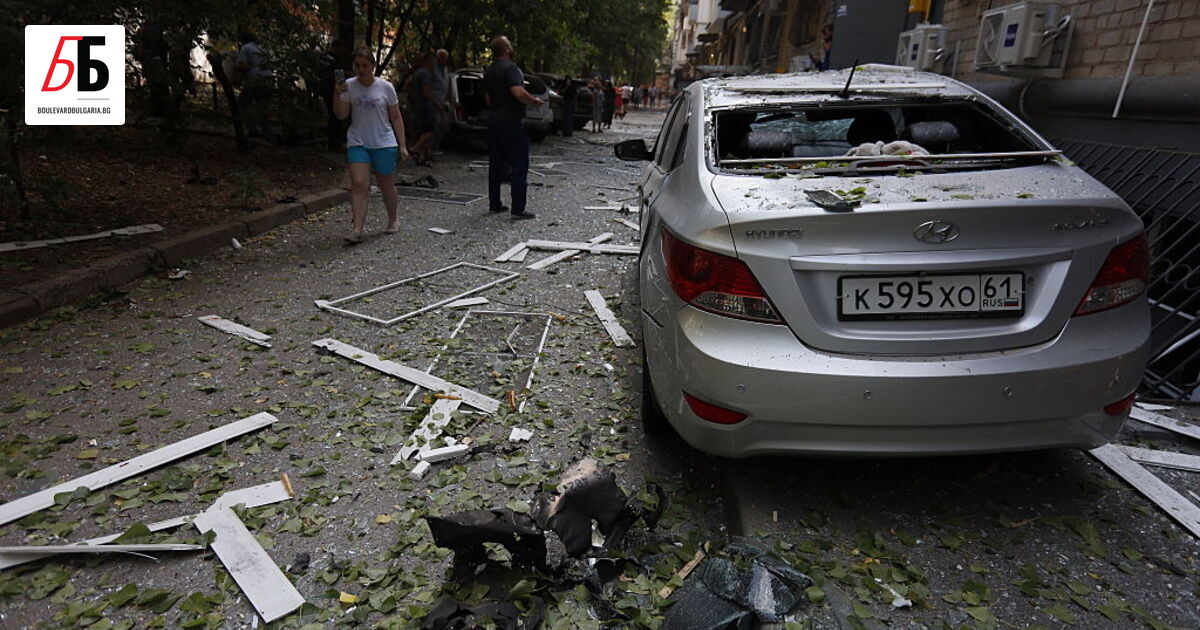 Над 300 души бяха евакуирани в Ростов на Дон след