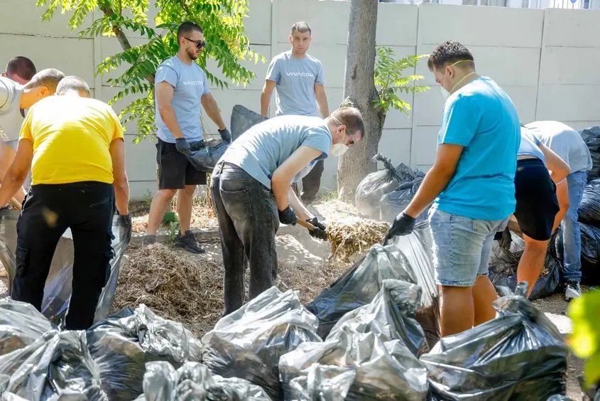 Vivacom облагородиха Софийския зоопарк