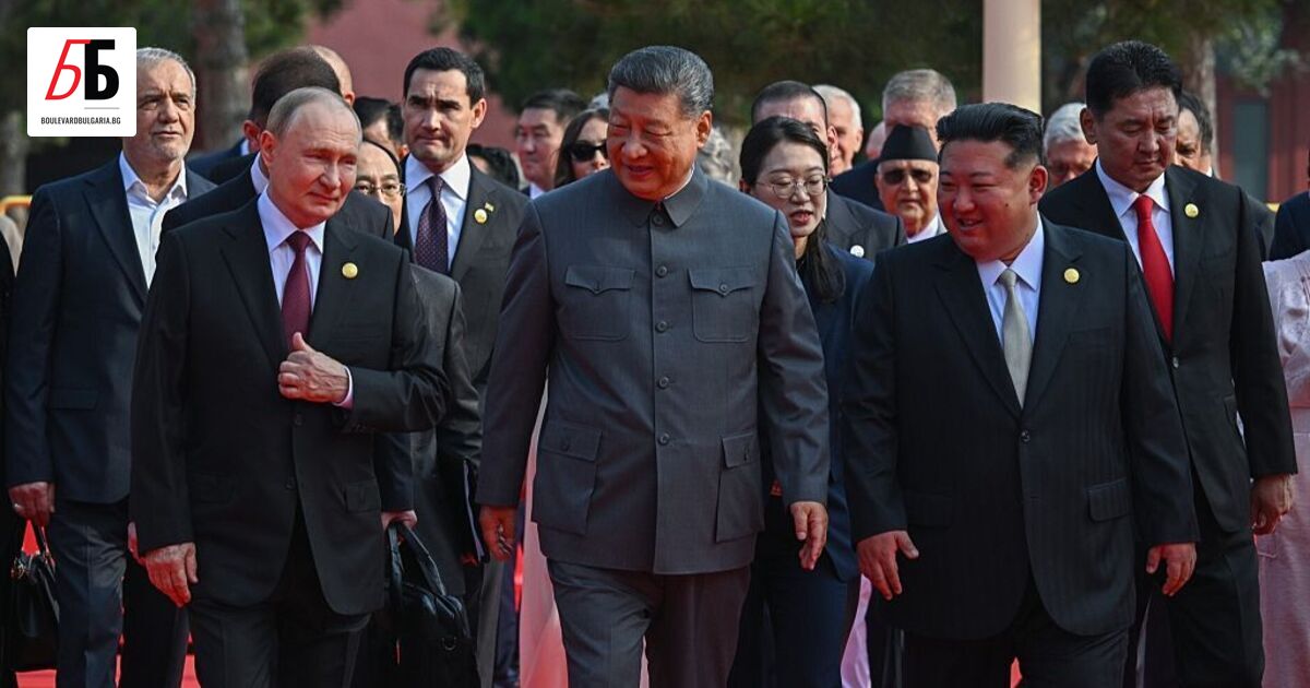 В Пекин се състоя една от най-впечатляващите военни демонстрации в