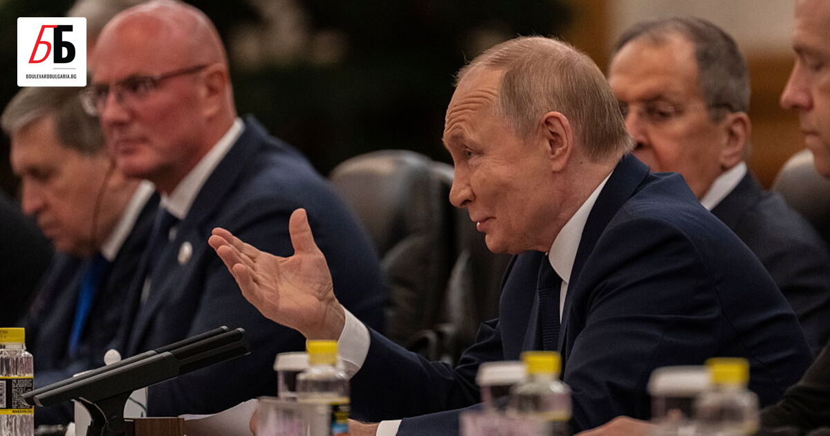 Владимир Путин даде да се разбере, че няма никакво намерение