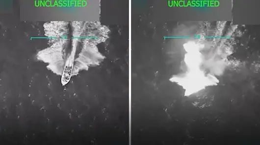 САЩ започна военна кампания срещу венецуелските наркокартели