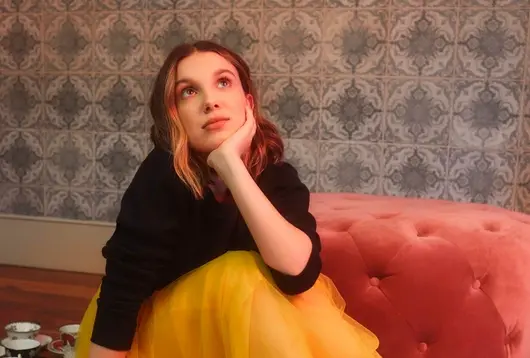 Мили Боби Браун - момиче за милиони