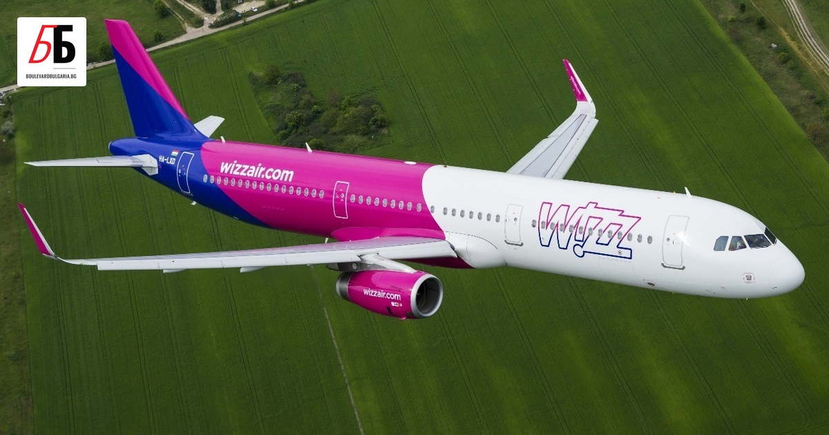 Wizz Air разширява разписанието си от София с нов директен
