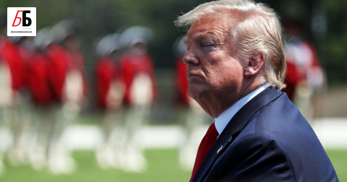 Президентът на САЩ Доналд Тръмп за пръв път определи Русия
