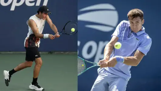 За историята - двама българи на финал на US Open при юношите