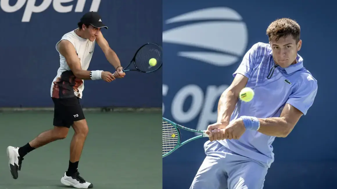 За историята - двама българи на финал на US Open при юношите