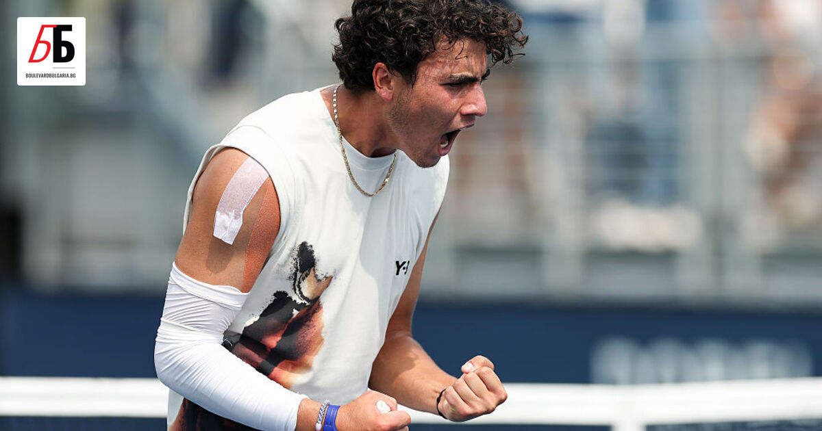 Иван Иванов стана шампион на US Open при юношите и