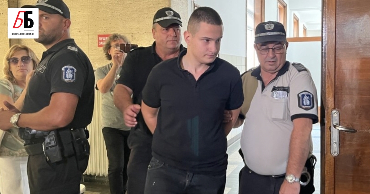 Само 18-годишният Кирил Гочев - един от вече постоянно арестуваните