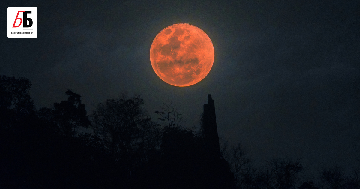Тази вечер от нашата страна ще може да се наблюдава