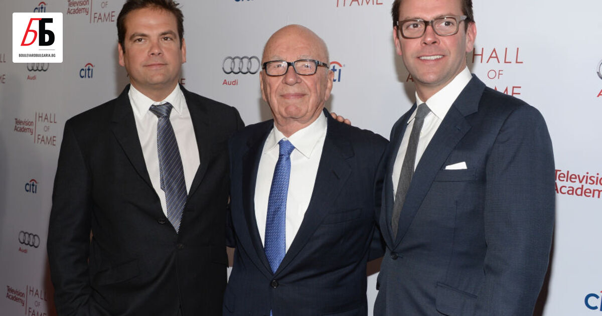 Наследниците на империята на магната Рупърт Мърдок успяха да се