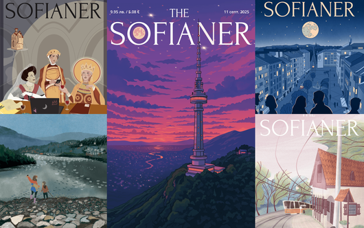 The Sofianer: Кориците, с които светът ще разпознае София