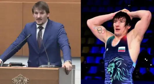 Вместо олимпийския шампион. Депутат от ГЕРБ ще участва на световното по борба 