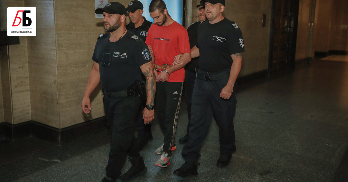 Апелативният съд в София потвърди задържането под стража на 22-годишния