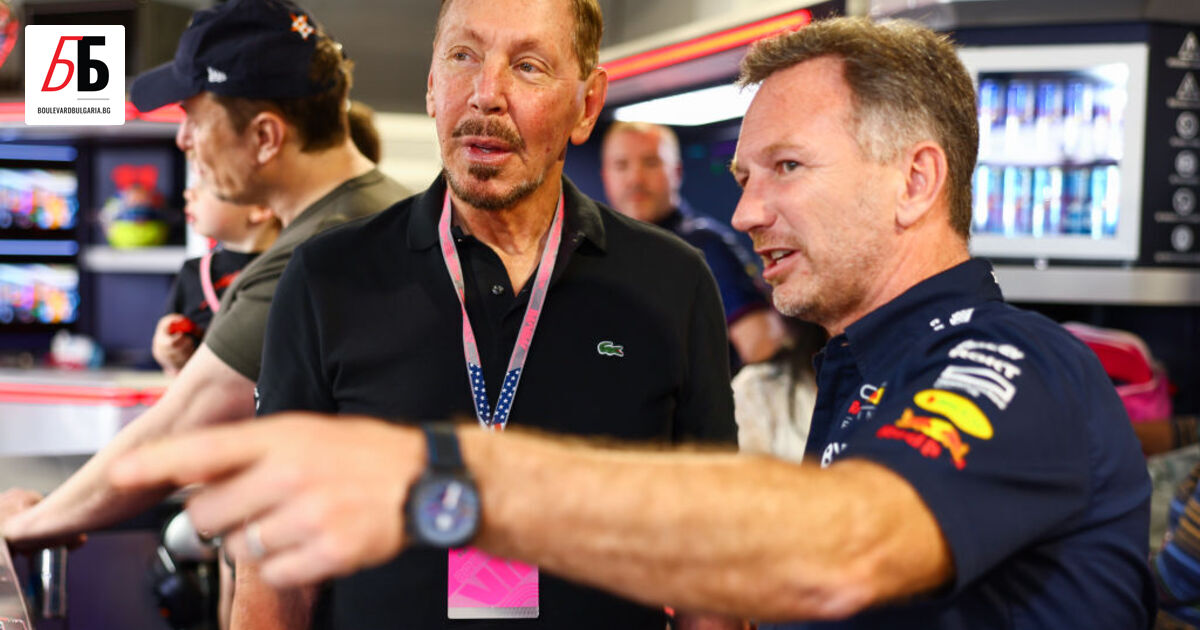 Съоснователят на Oracle Лари Елисън за кратко измести Илон Мъск