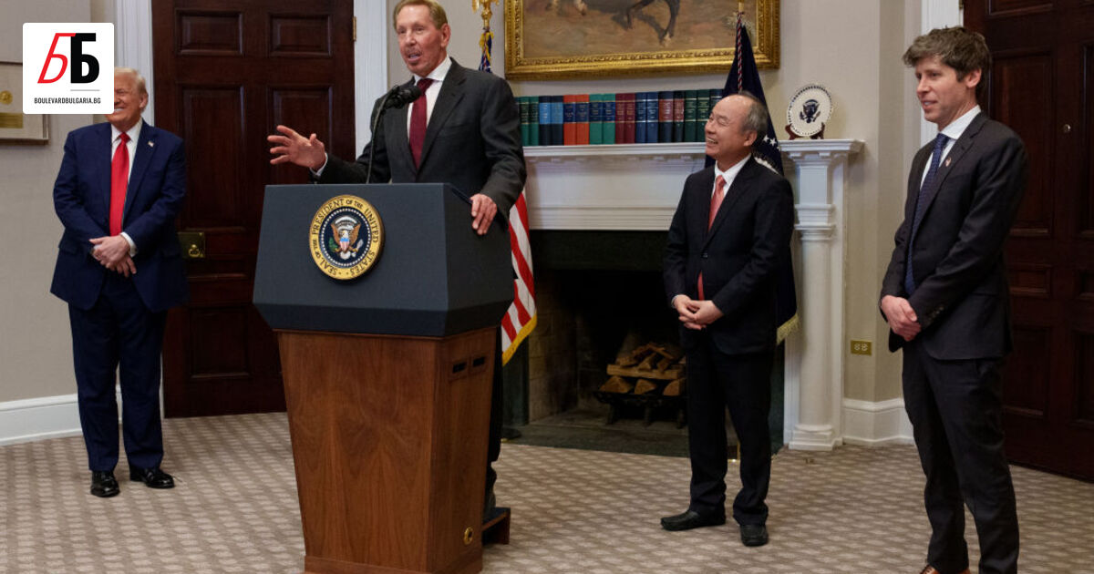 Технологичният милиардер Лари Елисън (81 г.) лично ще гарантира 40,4