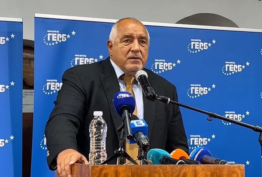 Бойко Борисов заплаши с избори, ако няма подкрепа за ГЕРБ при нов Бюджет 2026 