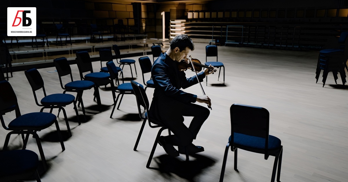 На 20 септември виртуозният цигулар Светлин Русев в една вечер