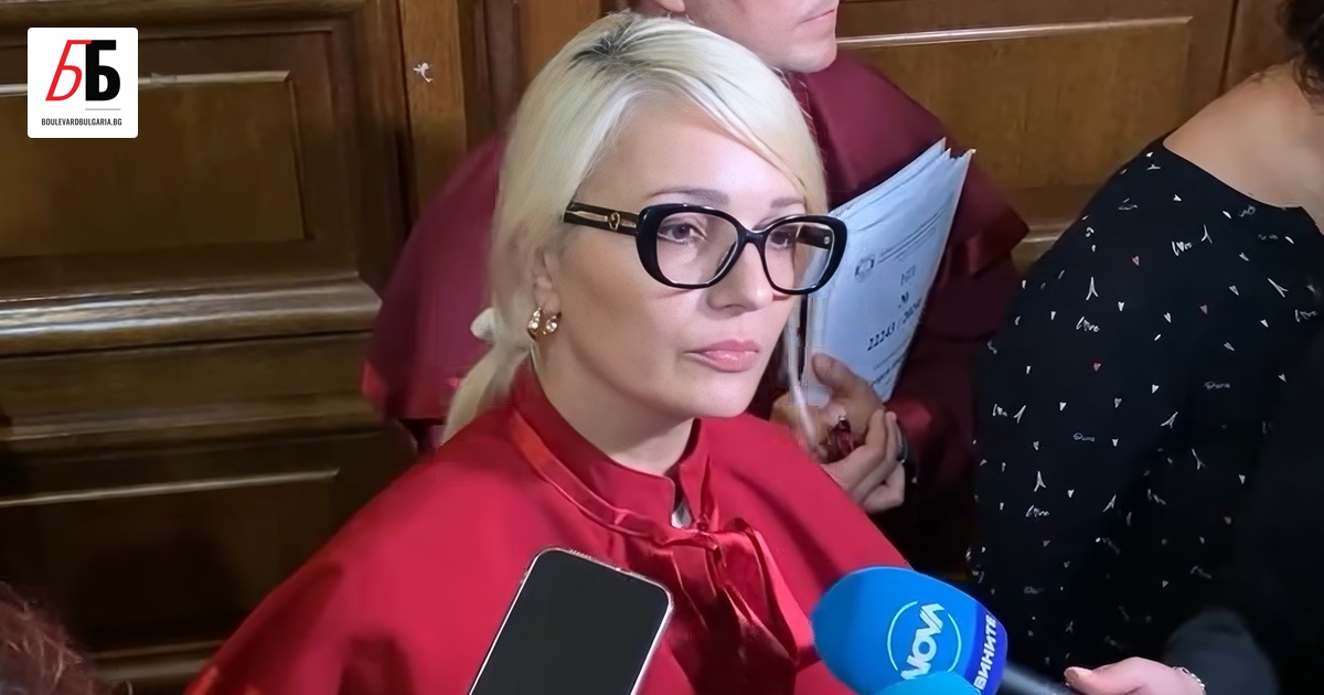 Наблюдаващата прокурорка по делото срещу кмета на Варна Благомир Коцев