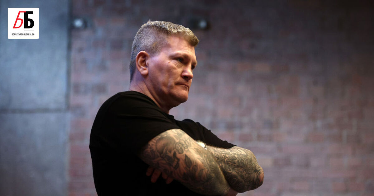 Легендарният британски боксьор Рики Хатън е починал едва на 46-годишна