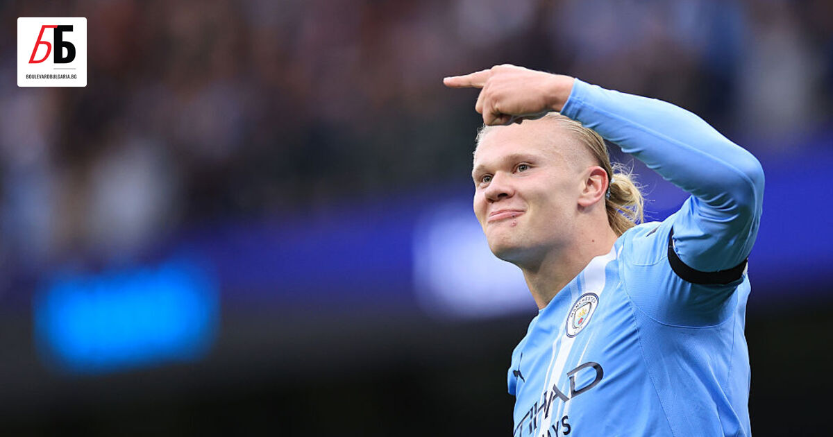 Манчестър Сити победи с 3:0 Манчестър Юнайтед в дербито на