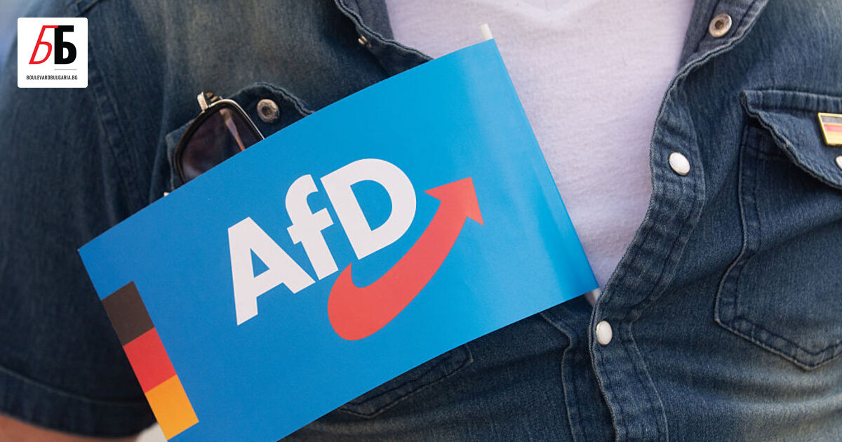Крайнодясната Алтернатива за Германия“ (AfD) почти е утроила подкрепата си