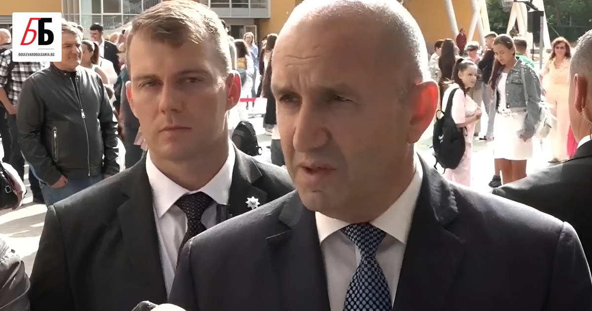 Президентът Румен Радев определи като противопоставяне предложението на ДПС Ново