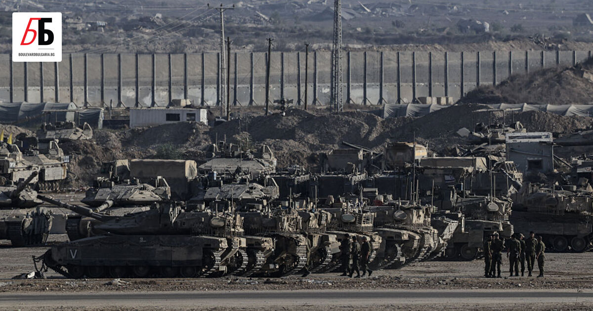 Израел обвини Хамас“, че е нарушил прекратяването на огъня в