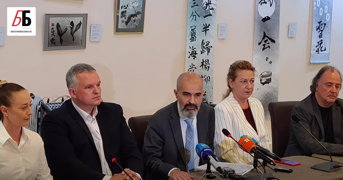 Представителите на Продължаваме промяната – Демократична България“ (ПП-ДБ) във Варна