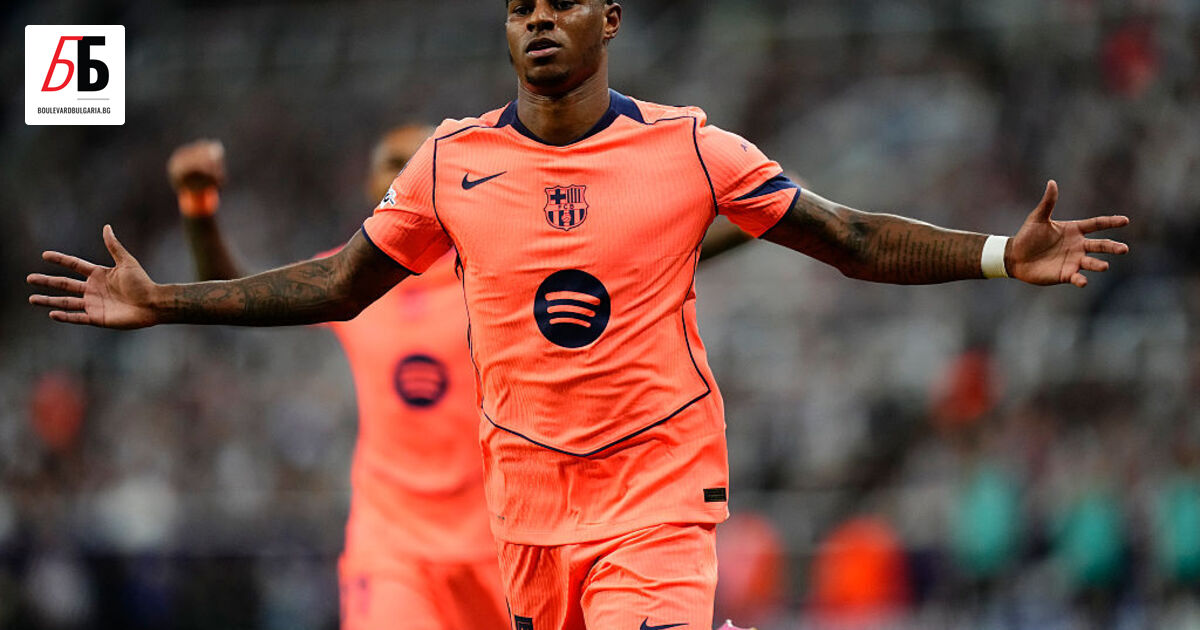 “Барселона победи “Нюкасъл с 2:1 в среща от Шампионска лига.