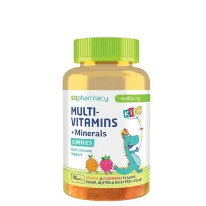Sopharmacy wellbeing витамини
