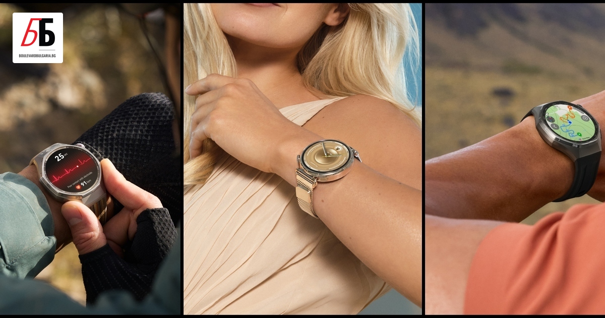 Когато става дума за часовници, Huawei никога не е бил