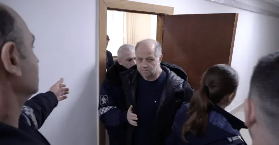 “Anatolii Prizenco was arrested in February 2025 for recruiting camp participants