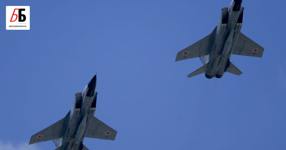 Три руски изтребители МиГ-31 са нарушили въздушното пространство на Естония