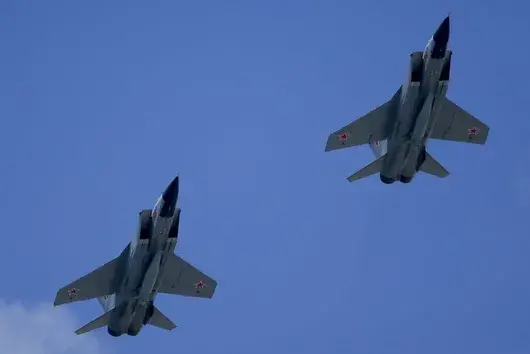 Руски изтребители МиГ-31 са влезли в естонското въздушно пространство