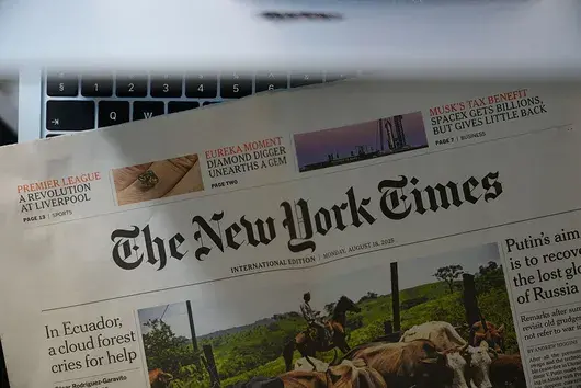 Съдия отхвърли иска на Тръмп за $15 млрд. срещу New York Times