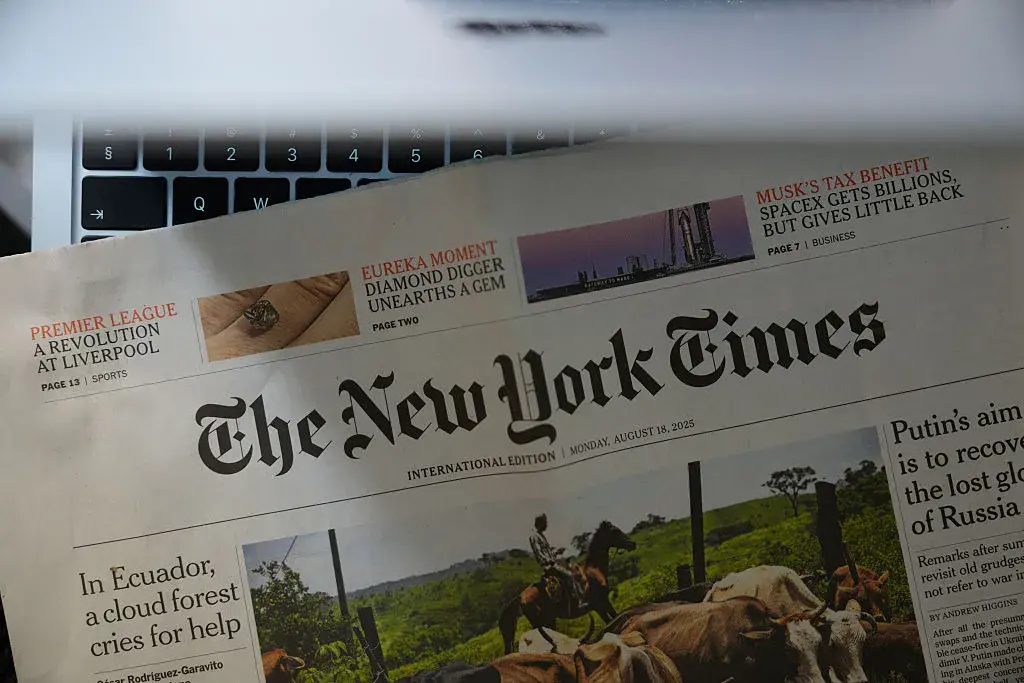 Съдия отхвърли иска на Тръмп за $15 млрд. срещу New York Times