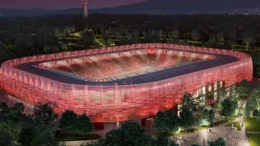 ЦСКА води преговори с "Барселона" и "Милан" за откриването на новия си стадион 