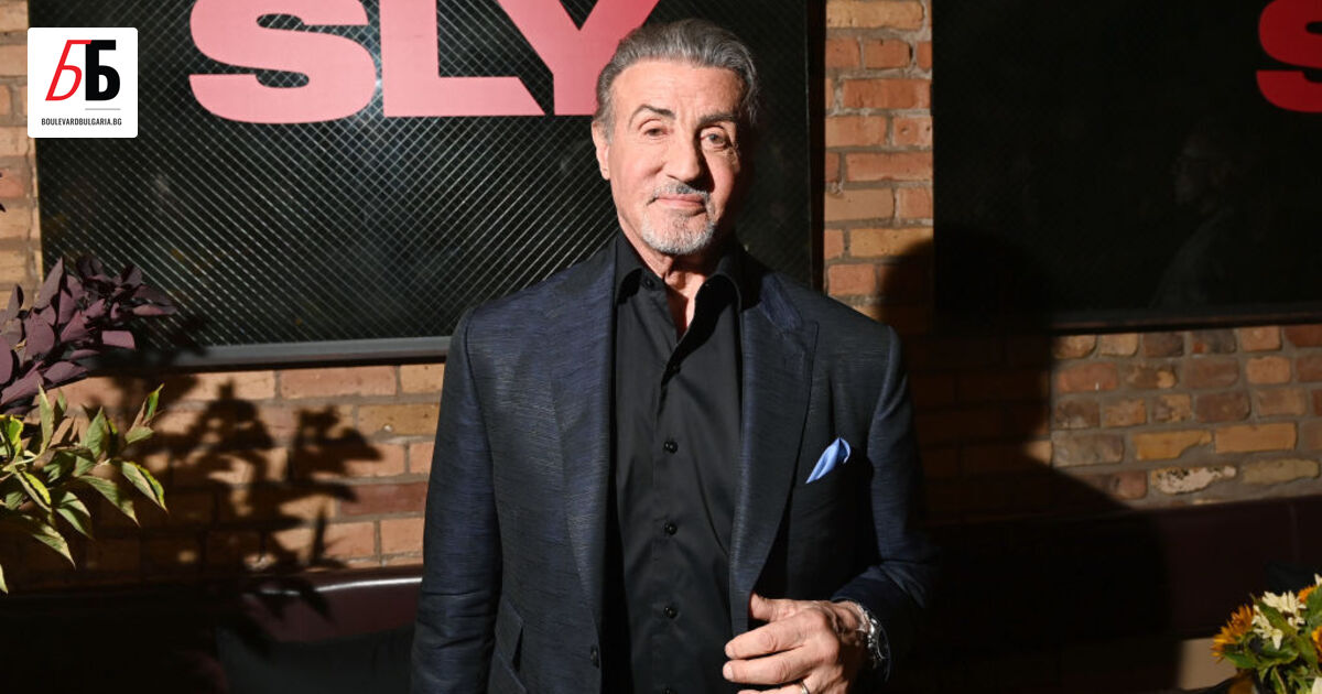 Силвестър Сталоун не е готов да се раздели с образа