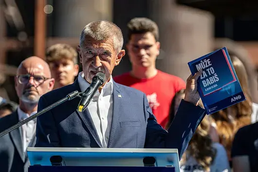 Русия залива Чехия с дезинформация преди изборите и това изглежда дава резултат
