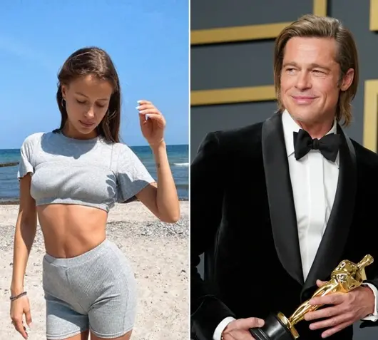 Никол Потуралски: Новата любов на Брад Пит